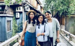 七岁小姐姐去黎巴嫩旅游,童真视角下的异国风情