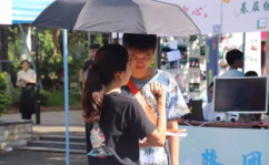 金坛摆摊小姐姐,街头经济新风景