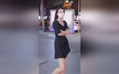 小姐姐低角度,小姐姐的独特风采