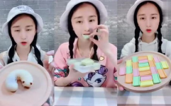 吃蛋糕的小姐姐头条文章,小姐姐与蛋糕的浪漫邂逅