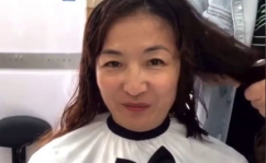 70后阿姨变成小姐姐了,惊艳成为小姐姐