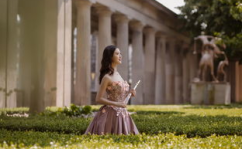 长笛写真户外,户外写真中的音乐与自然交融