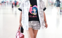 微胖小姐姐衬衫穿搭图片,微胖小姐姐的显瘦衬衫穿搭秘籍